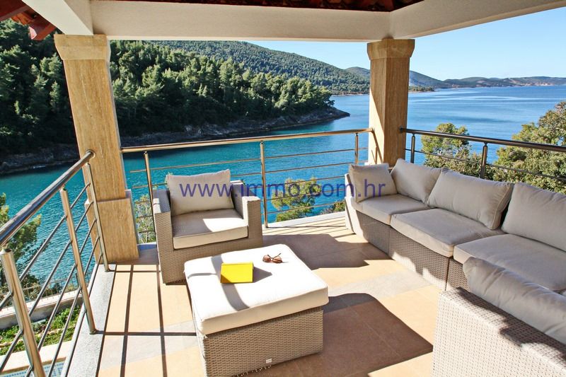 Villa sull'isola di Curzola, Croazia, 367 m² - foto 16