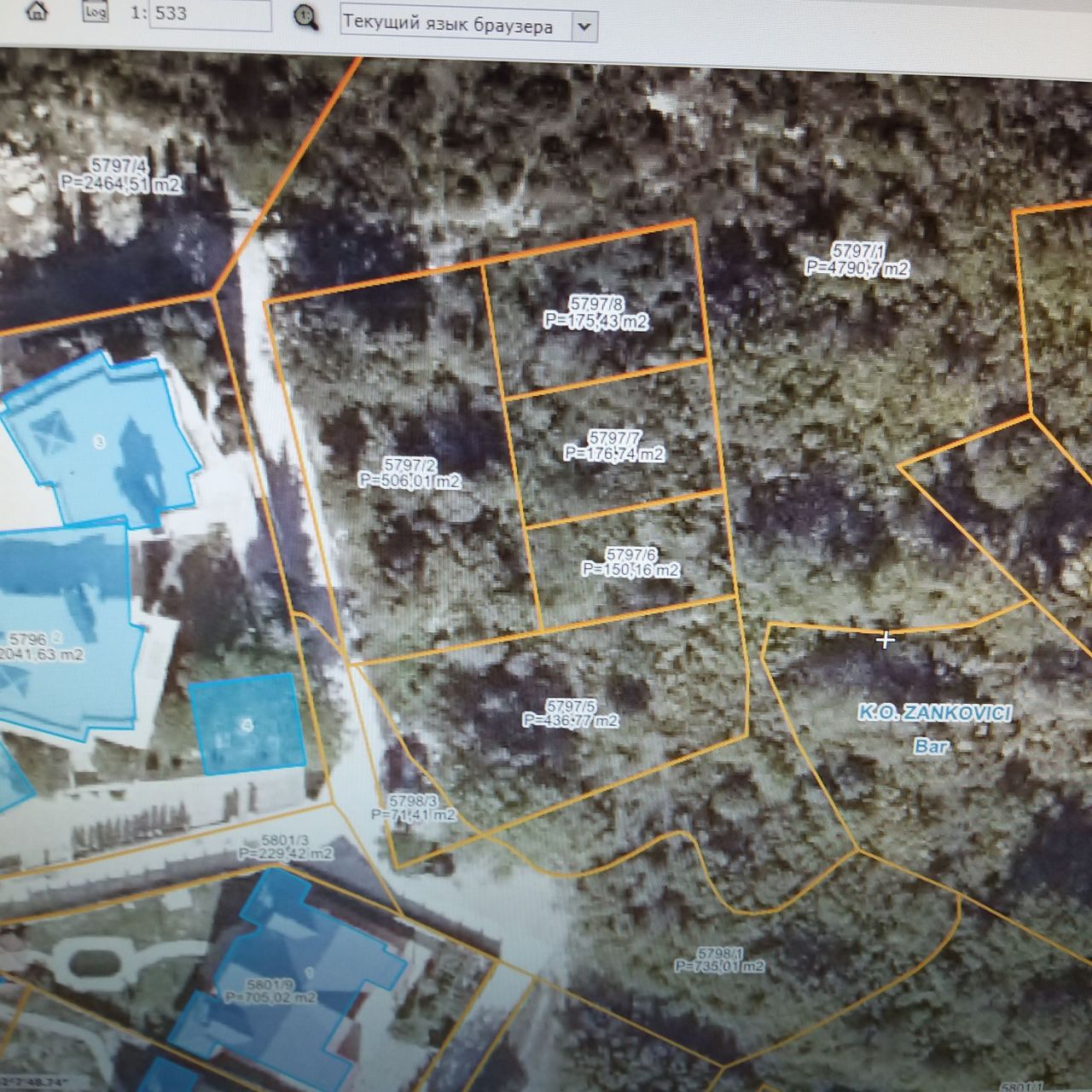 Land in Bar, Montenegro, 400 m² - picture 11