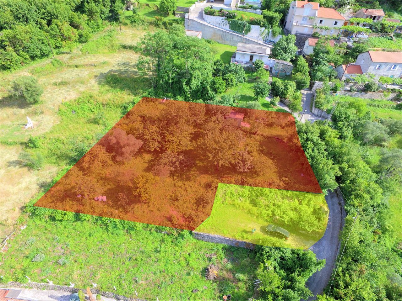 Terrain à Stoliv, Monténégro, 1 805 m² - image 11