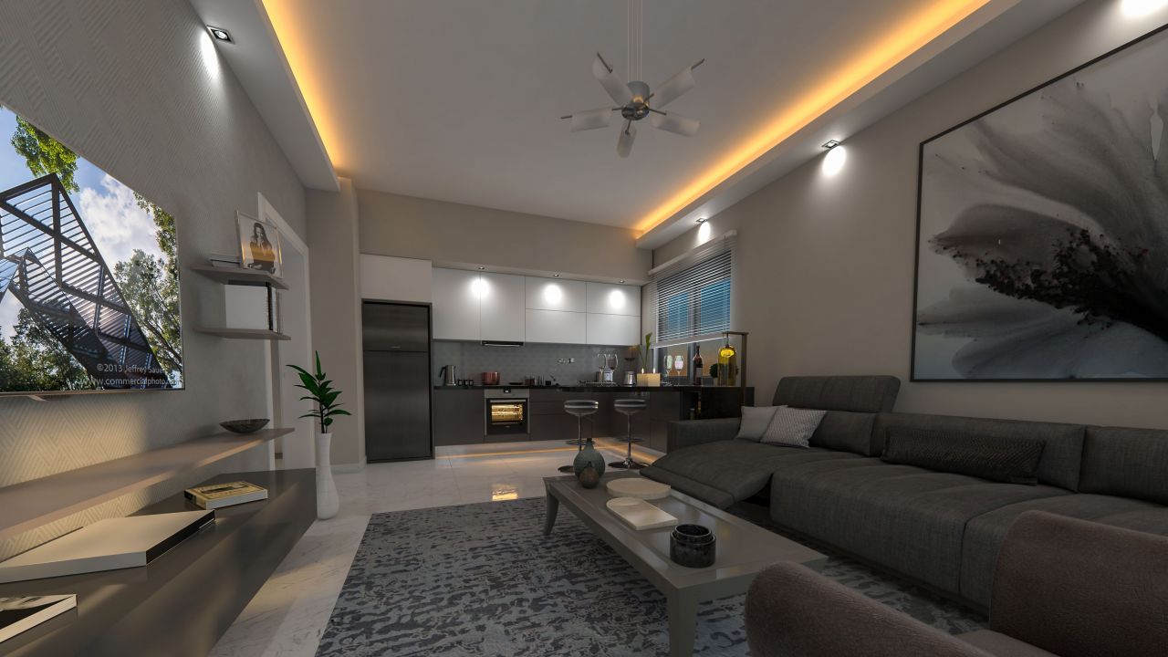 Loft a Alanya, Turchia, 65 m² - foto 3