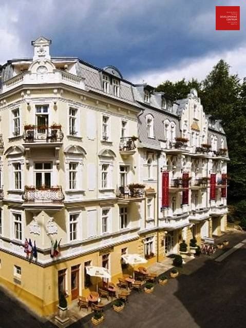 Hotel en Marianske Lazne, República Checa, 1 m² - imagen 1