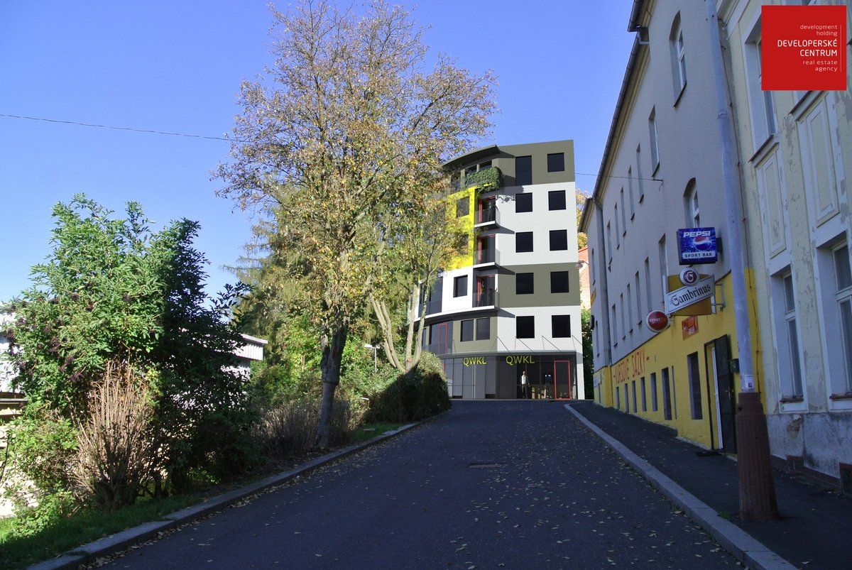 Commercial apartment building in Marianske Lazne, Czech Republic, 642 m² - picture 1