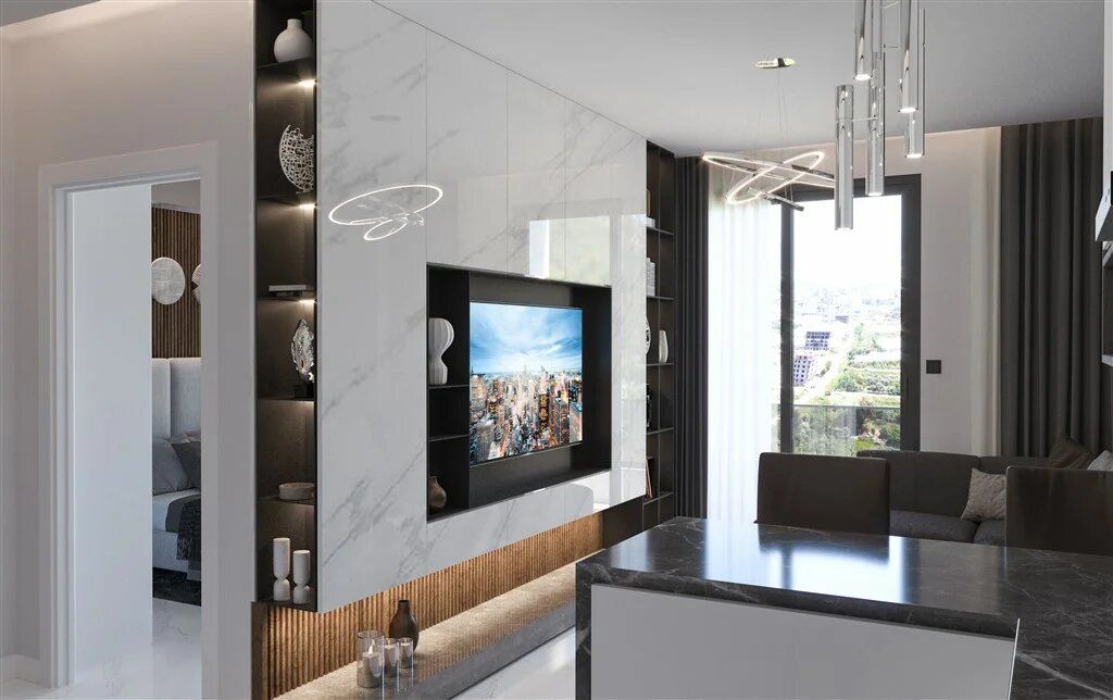 Wohnung in Gazipasa, Türkei, 49 m² - Foto 2