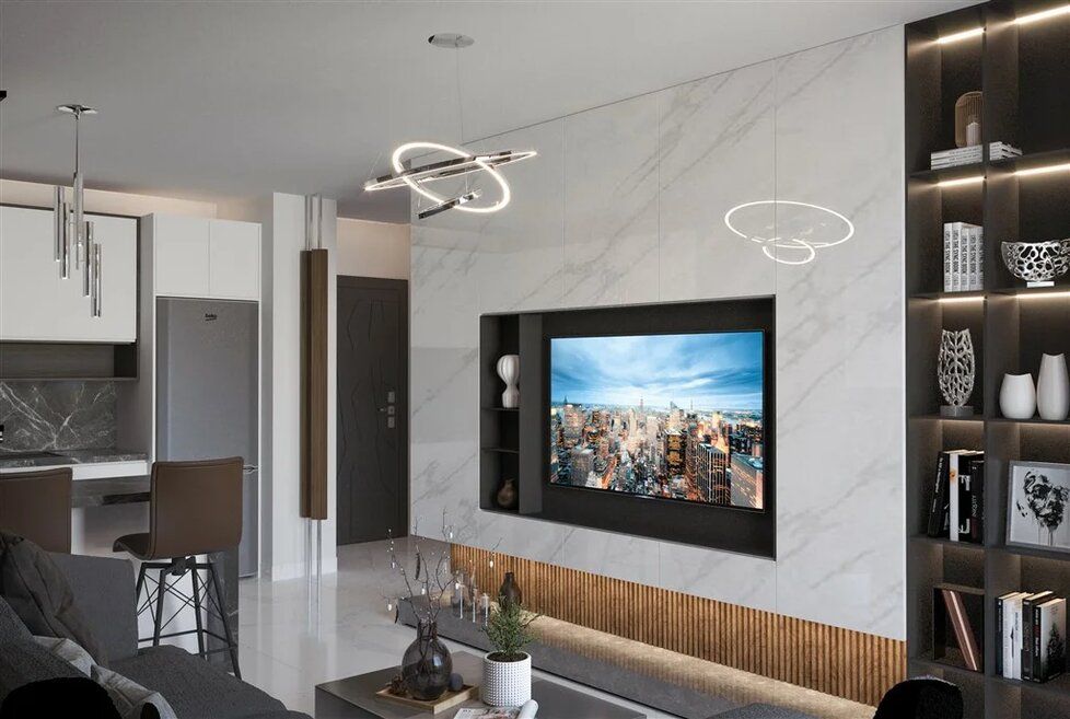 Wohnung in Gazipasa, Türkei, 49 m² - Foto 3