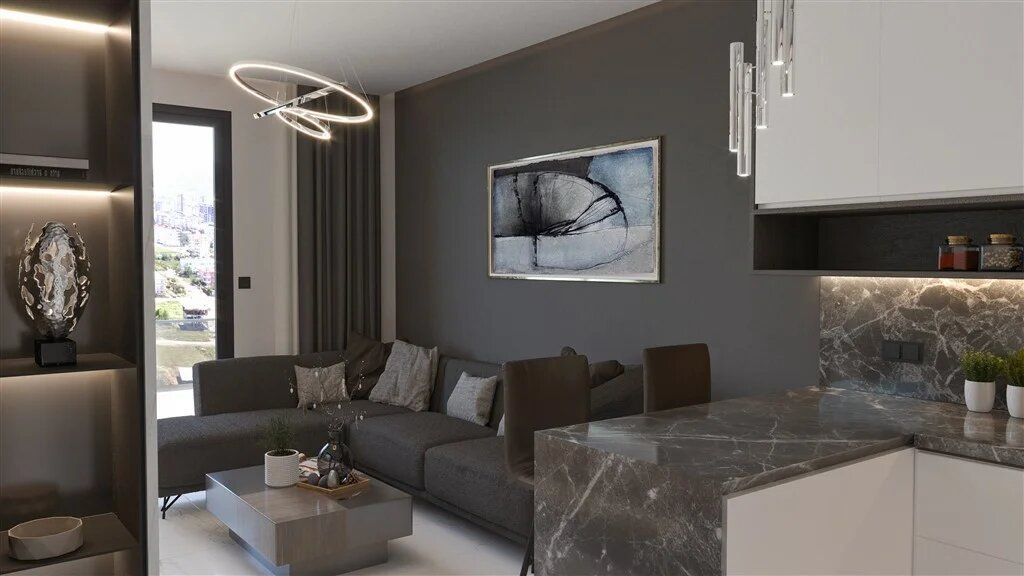 Wohnung in Gazipasa, Türkei, 49 m² - Foto 5