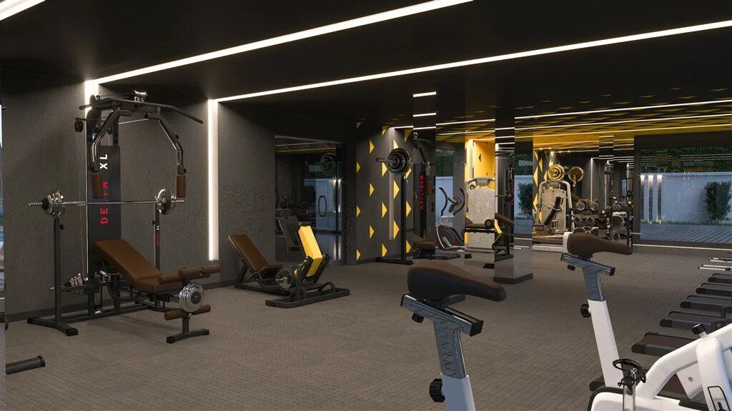 Wohnung in Gazipasa, Türkei, 49 m² - Foto 10