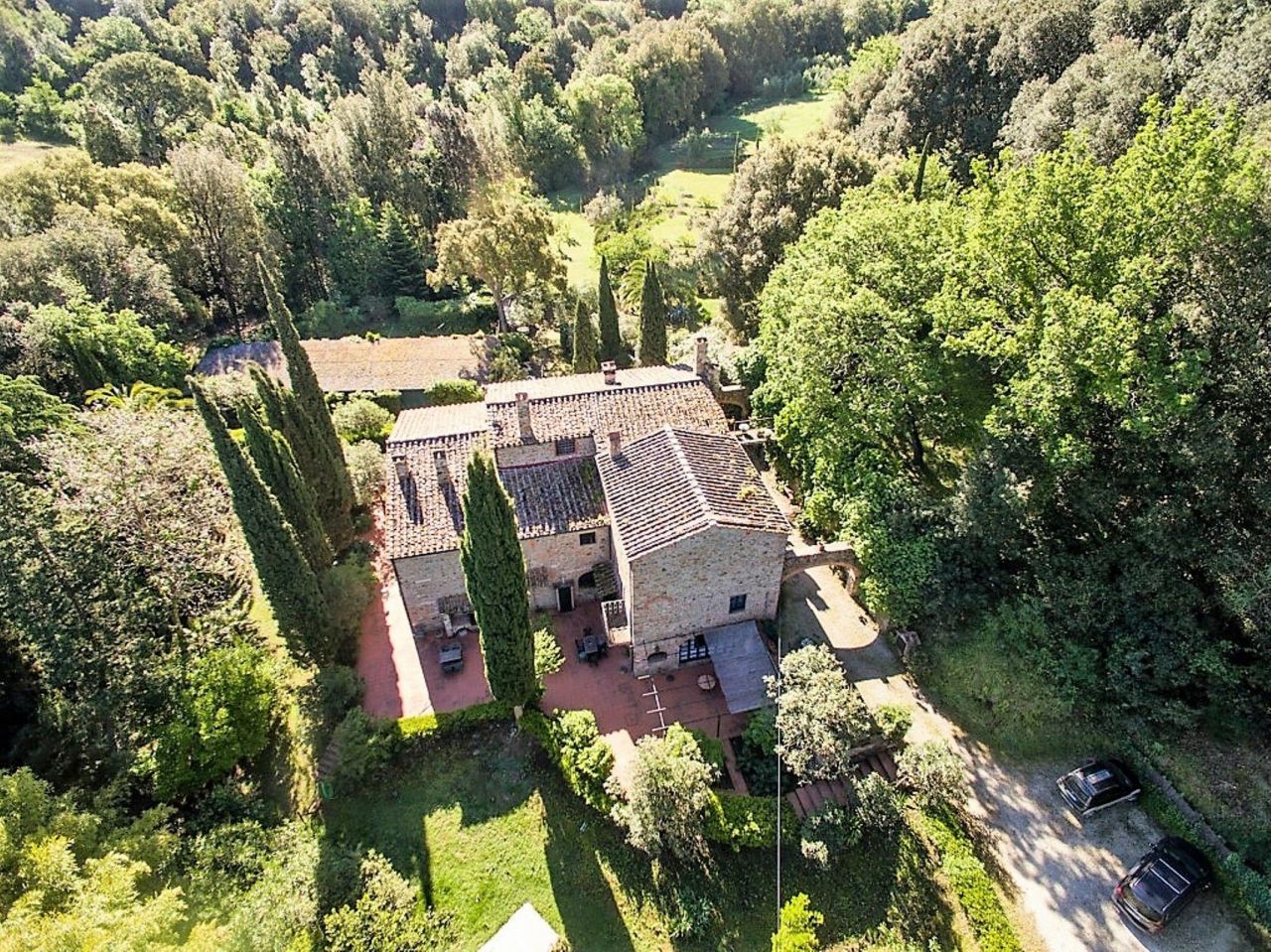 Hotel in Bolgheri, Italien, 650 m² - Foto 1