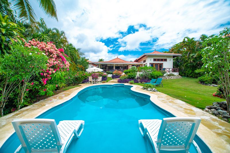 Villa en Sosúa, República Dominicana, 370 m² - imagen 1