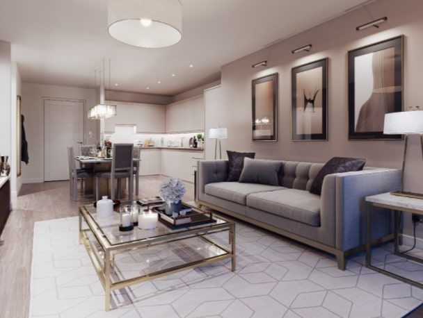 Appartamenti a Birmingham, Regno Unito, 71 m² - foto 2