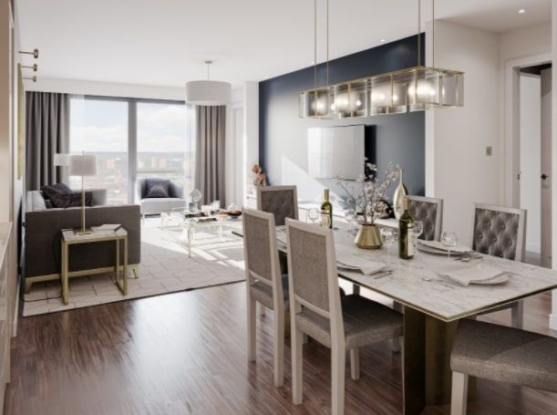 Appartamenti a Birmingham, Regno Unito, 71 m² - foto 3