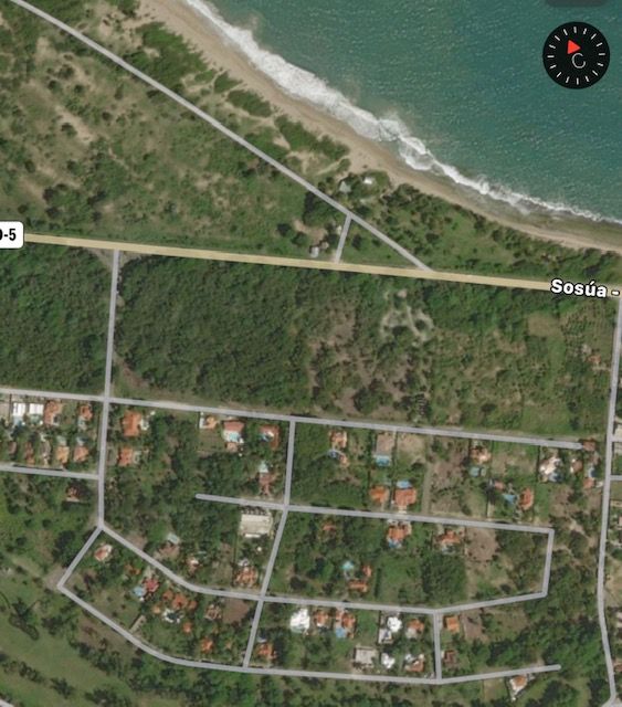 Terreno a Cabarete, Repubblica Dominicana, 85 000 m2 - foto 7