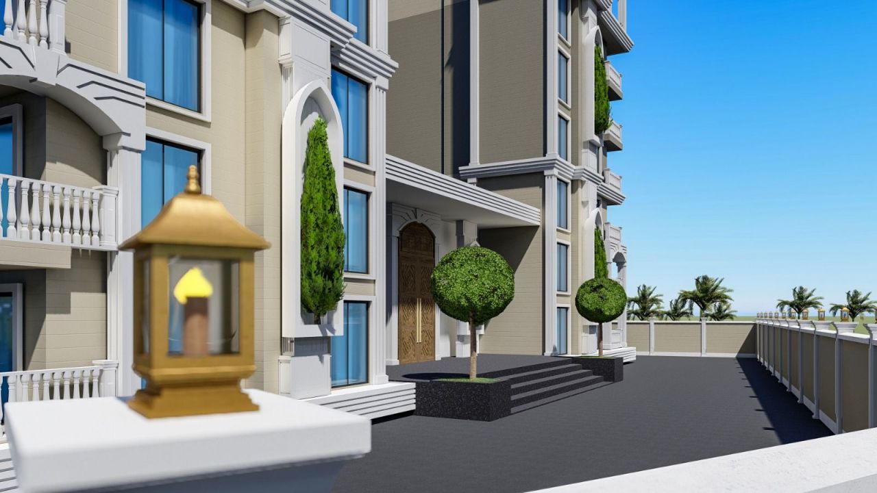 Appartamento ad Avsallar, Turchia, 57 m² - foto 6