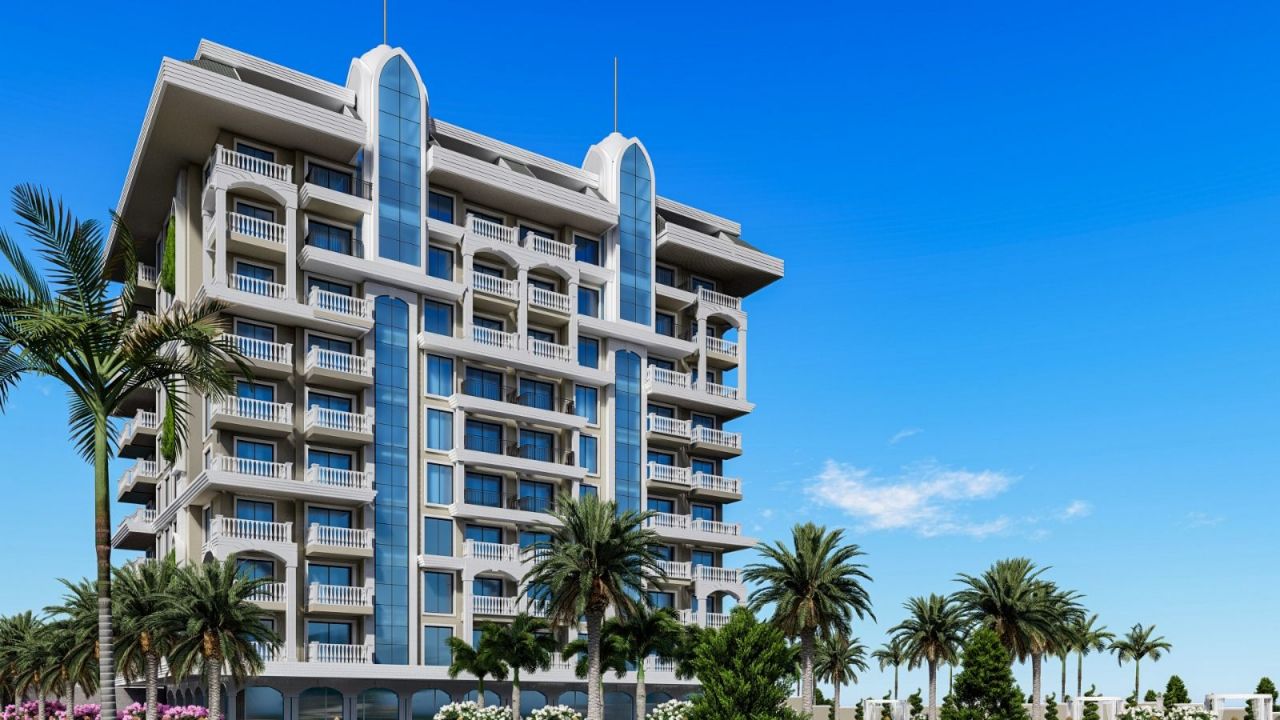 Appartamento ad Avsallar, Turchia, 57 m² - foto 7