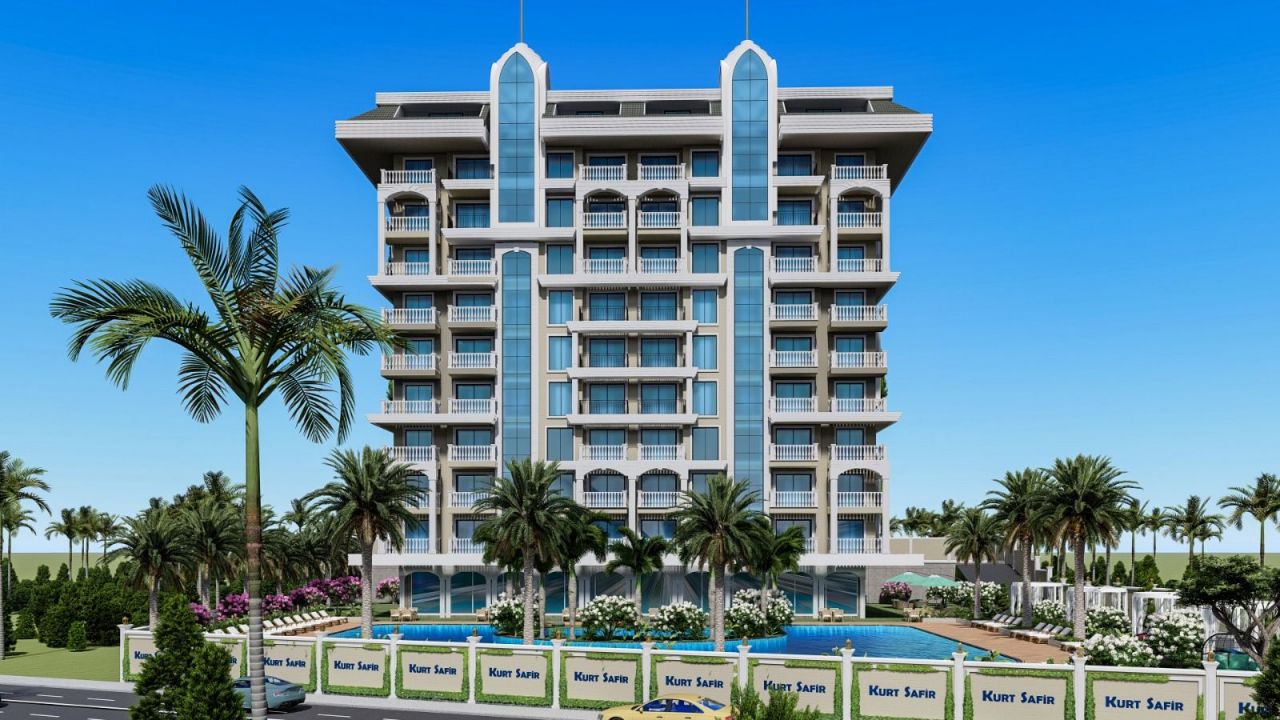 Appartamento ad Avsallar, Turchia, 57 m² - foto 11