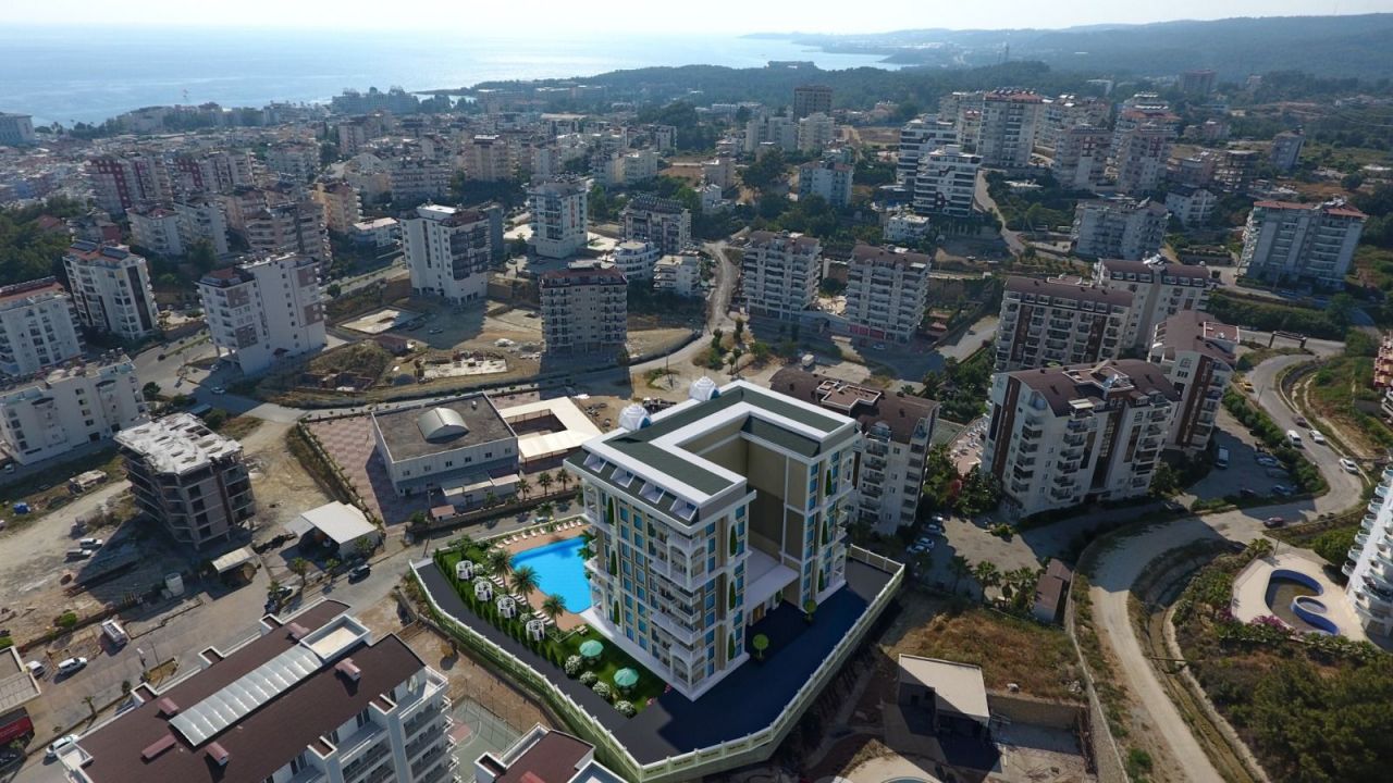 Appartamento ad Avsallar, Turchia, 57 m² - foto 3