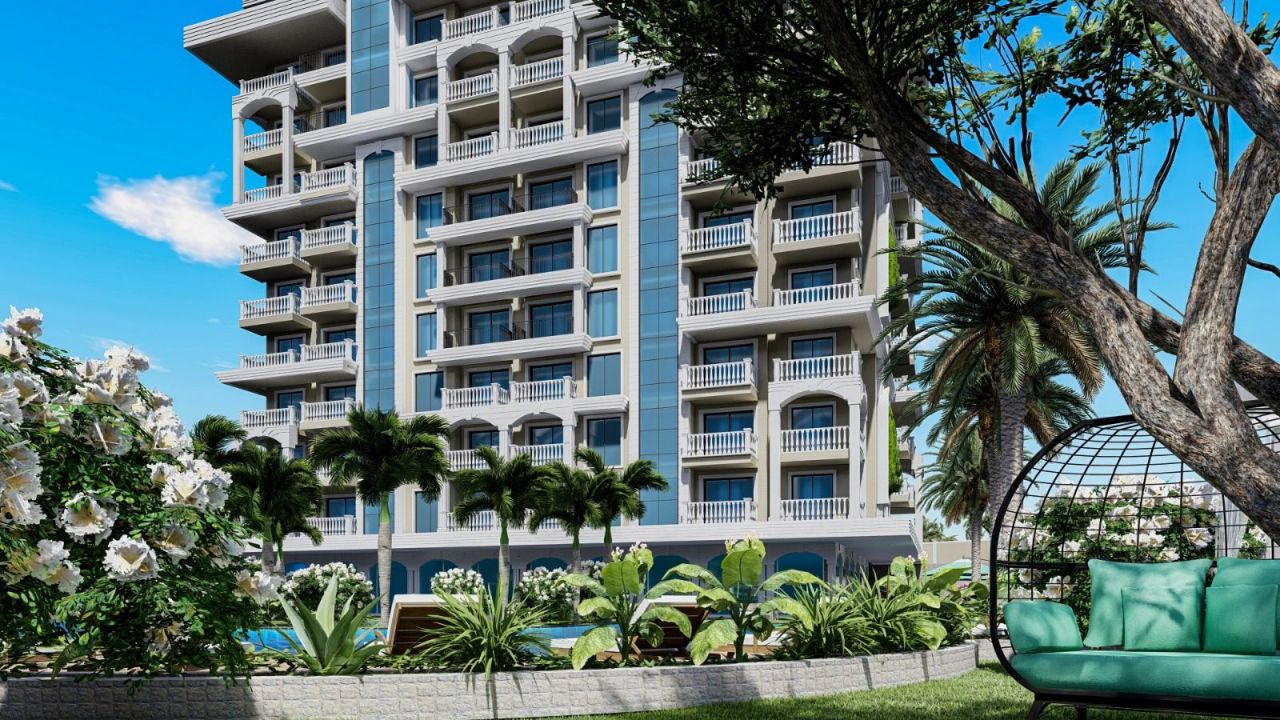 Appartamento ad Avsallar, Turchia, 57 m² - foto 5