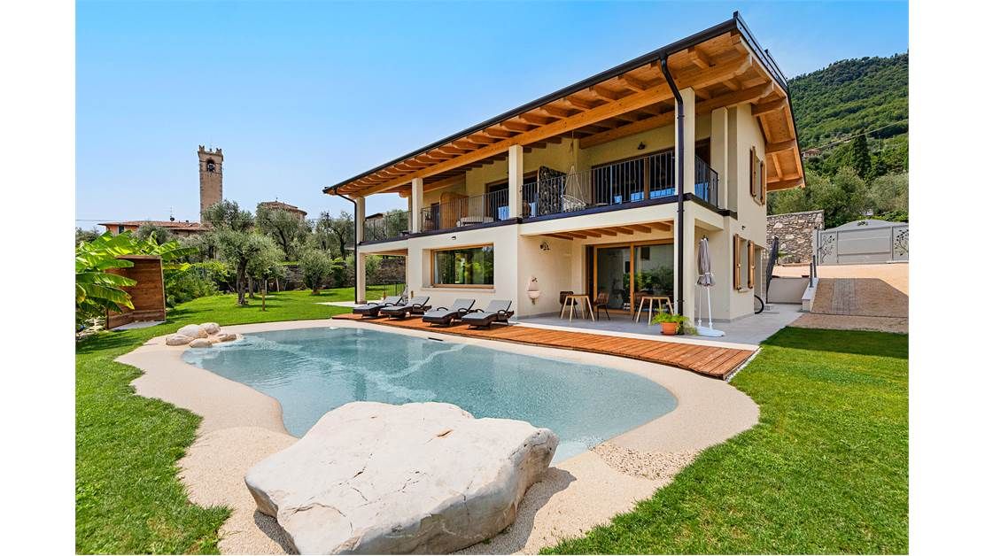 Villa on Lake Garda, Italy, 280 m² - picture 6