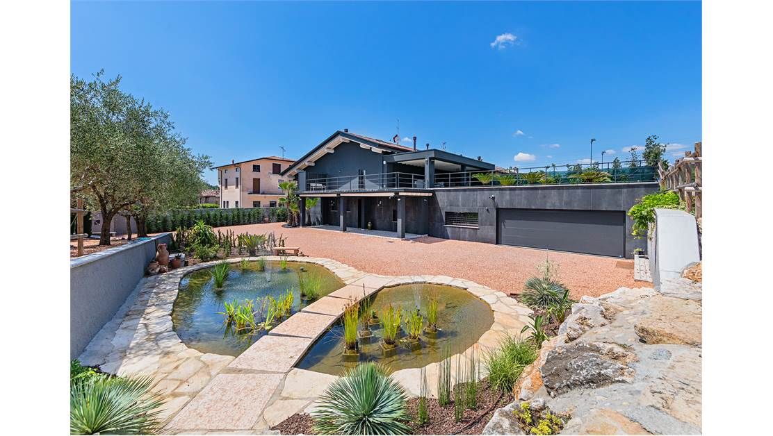 Villa in Gardasee, Italien, 415 m² - Foto 5