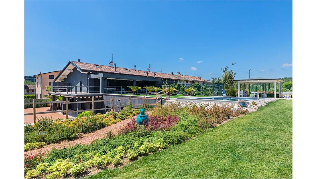 Villa in Gardasee, Italien, 415 m² - Foto 4