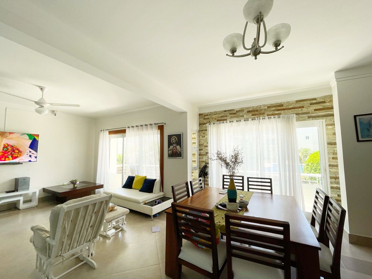 Wohnung in Sosúa, Dominikanische Republik, 145 m² - Foto 1