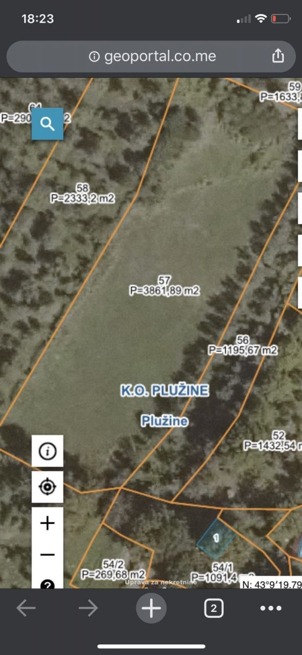 Land in Pluzine, Montenegro, 3 896 m² - picture 5