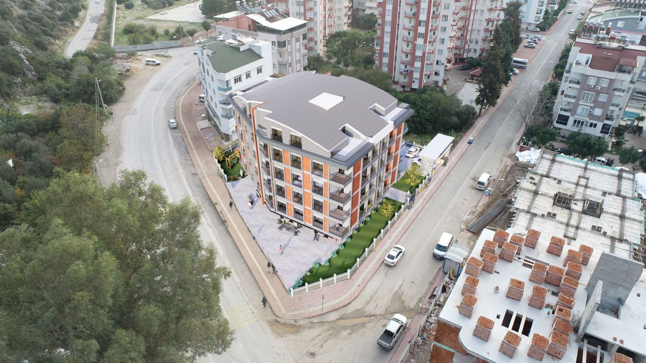 Piso en Antalya, Turquia, 45 m² - imagen 3