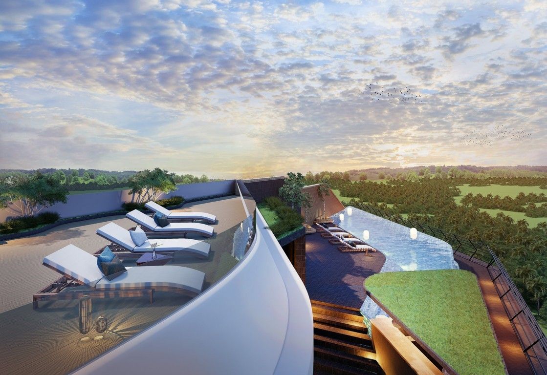 Piso en la isla de Phuket, Tailandia, 34.87 m² - imagen 3