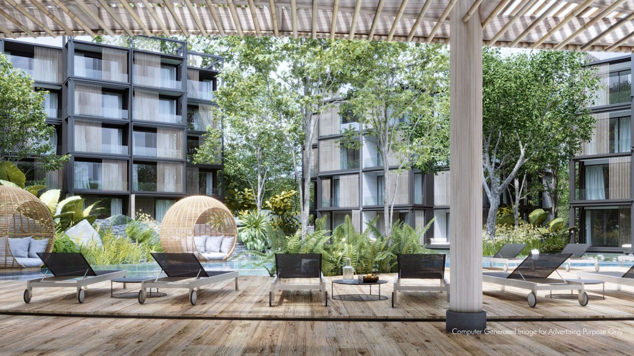 Wohnung in Insel Phuket, Thailand, 60 m² - Foto 4