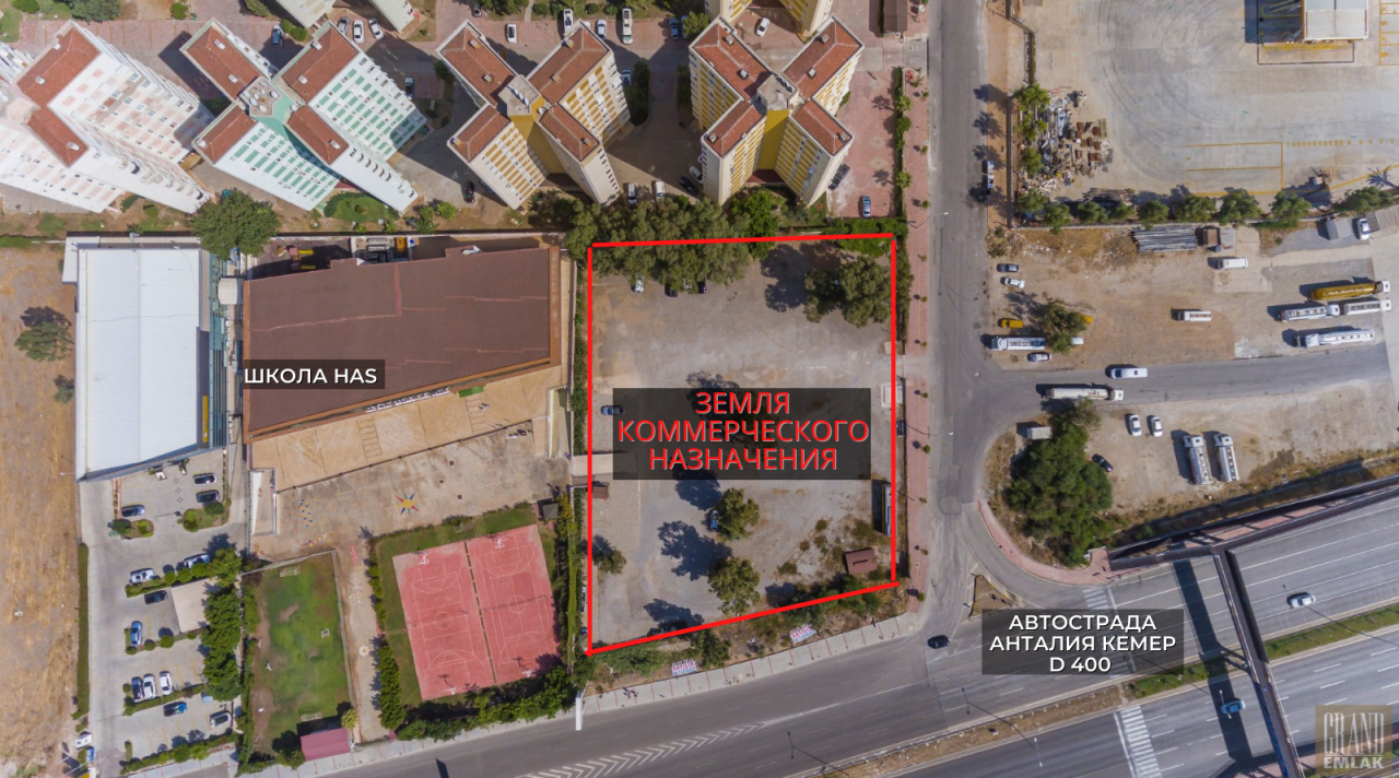 Land in Antalya, Turkey, 2 170 m² - picture 6