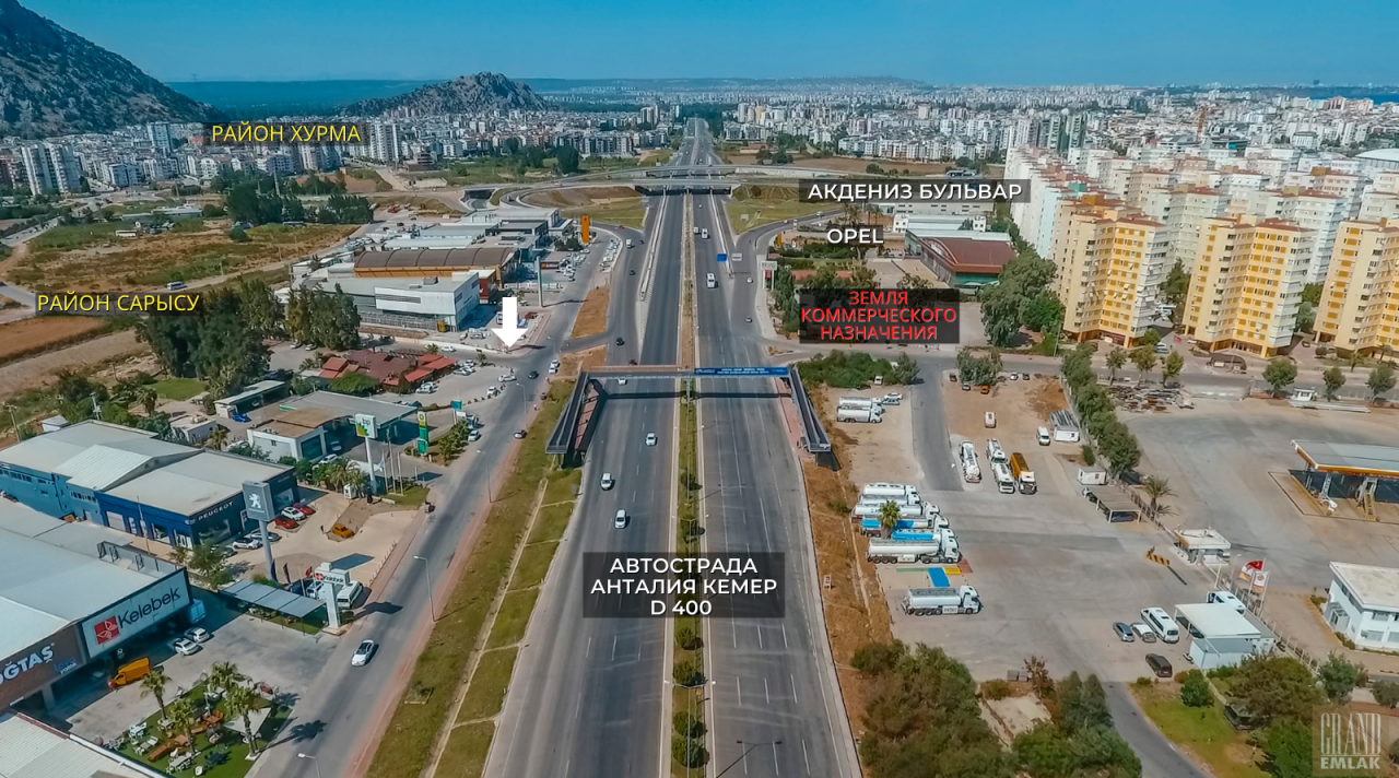 Land in Antalya, Turkey, 2 170 m² - picture 4