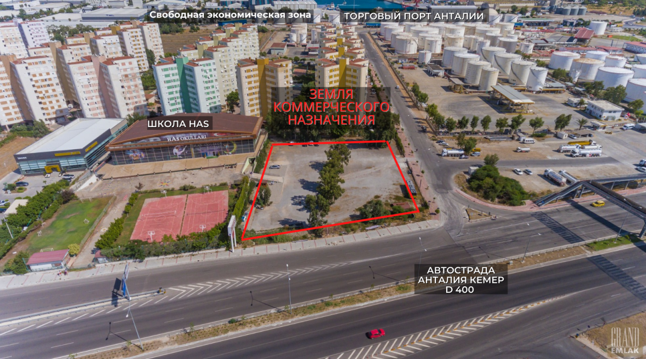 Land in Antalya, Turkey, 2 170 m² - picture 5