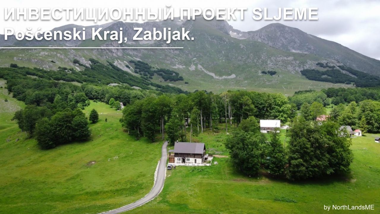 Terreno a Žabljak, Montenegro, 22 035 m2 - foto 7