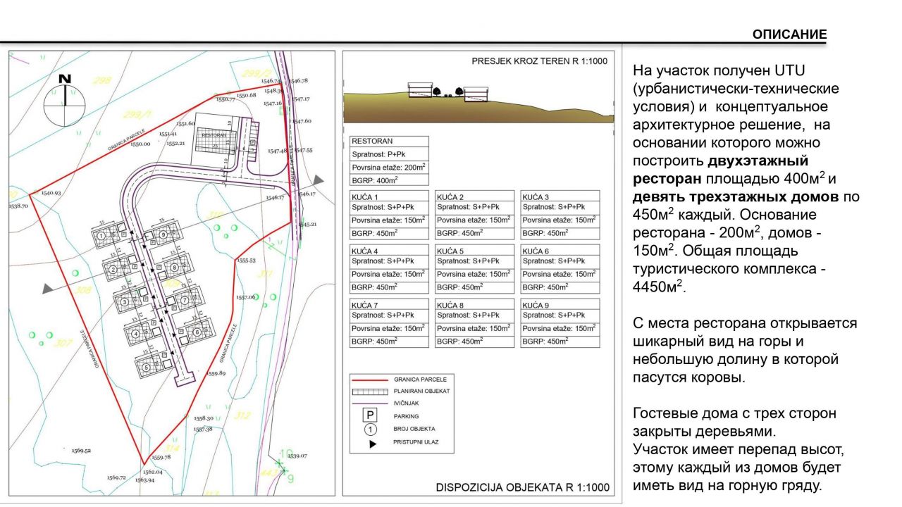 Terreno a Žabljak, Montenegro, 22 035 m2 - foto 12