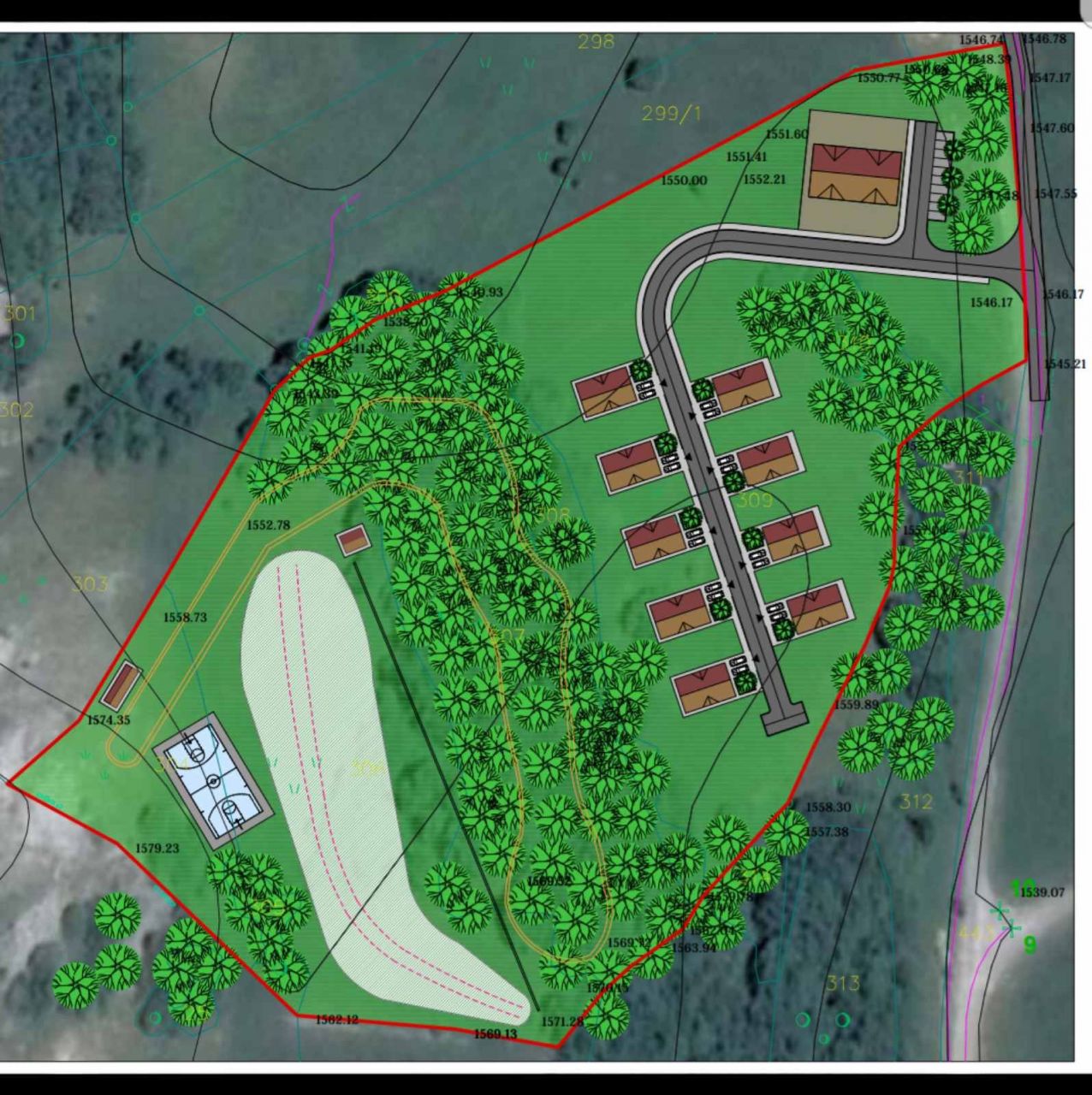 Land in Zabljak, Montenegro, 2.24 ha - picture 2