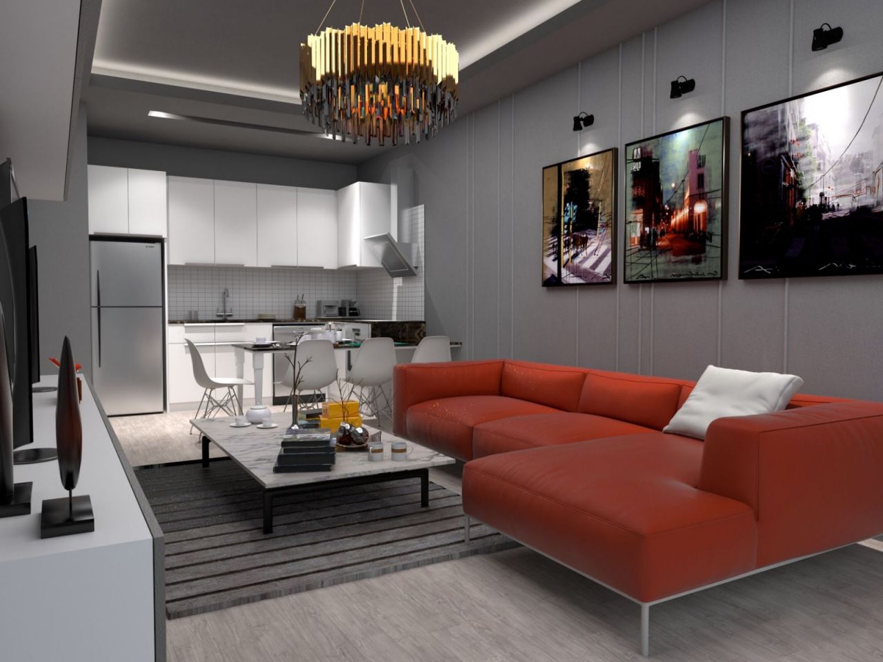 Wohnung in Alanya, Türkei, 65 m² - Foto 2