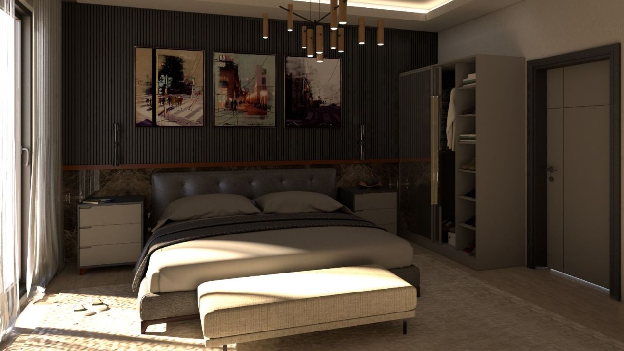 Wohnung in Alanya, Türkei, 65 m² - Foto 9