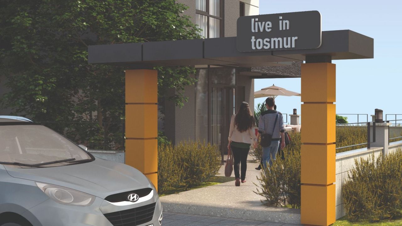 Wohnung in Alanya, Türkei, 65 m² - Foto 4