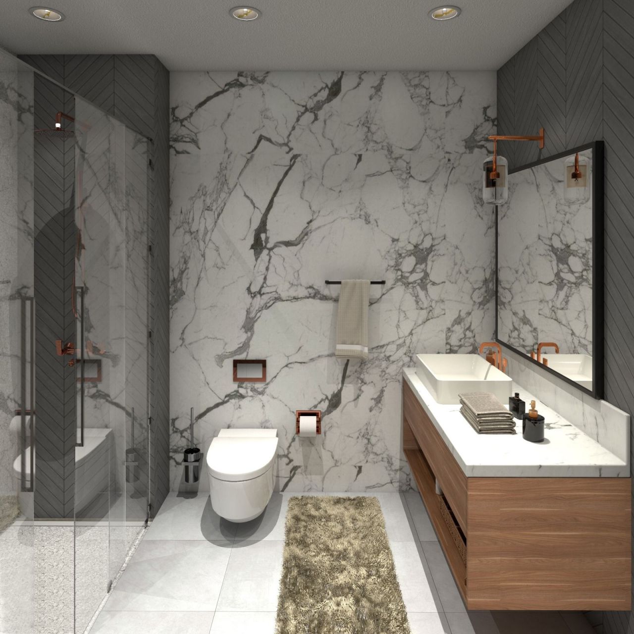 Wohnung in Alanya, Türkei, 65 m² - Foto 8