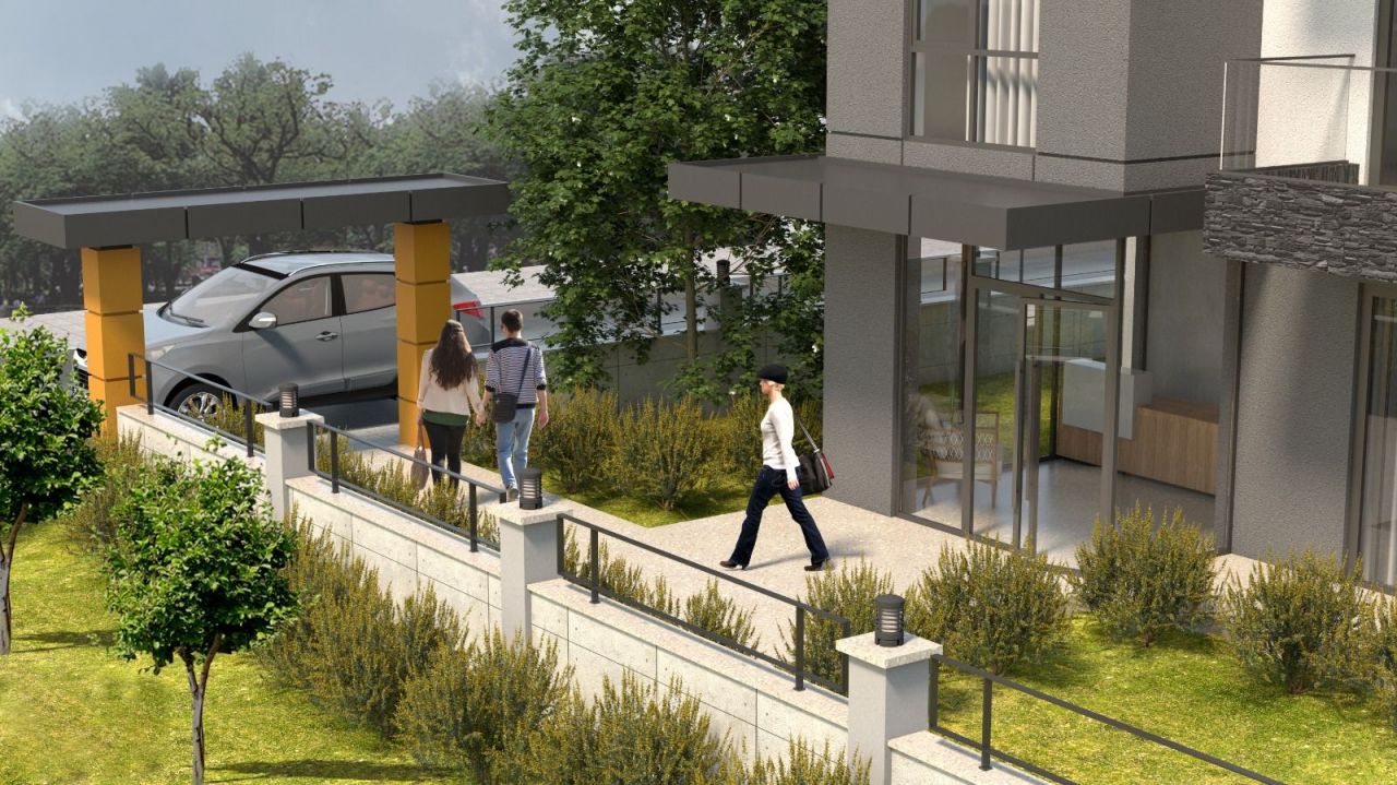 Wohnung in Alanya, Türkei, 65 m² - Foto 6