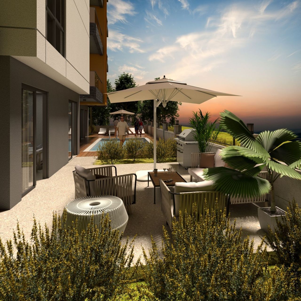 Wohnung in Alanya, Türkei, 65 m² - Foto 12