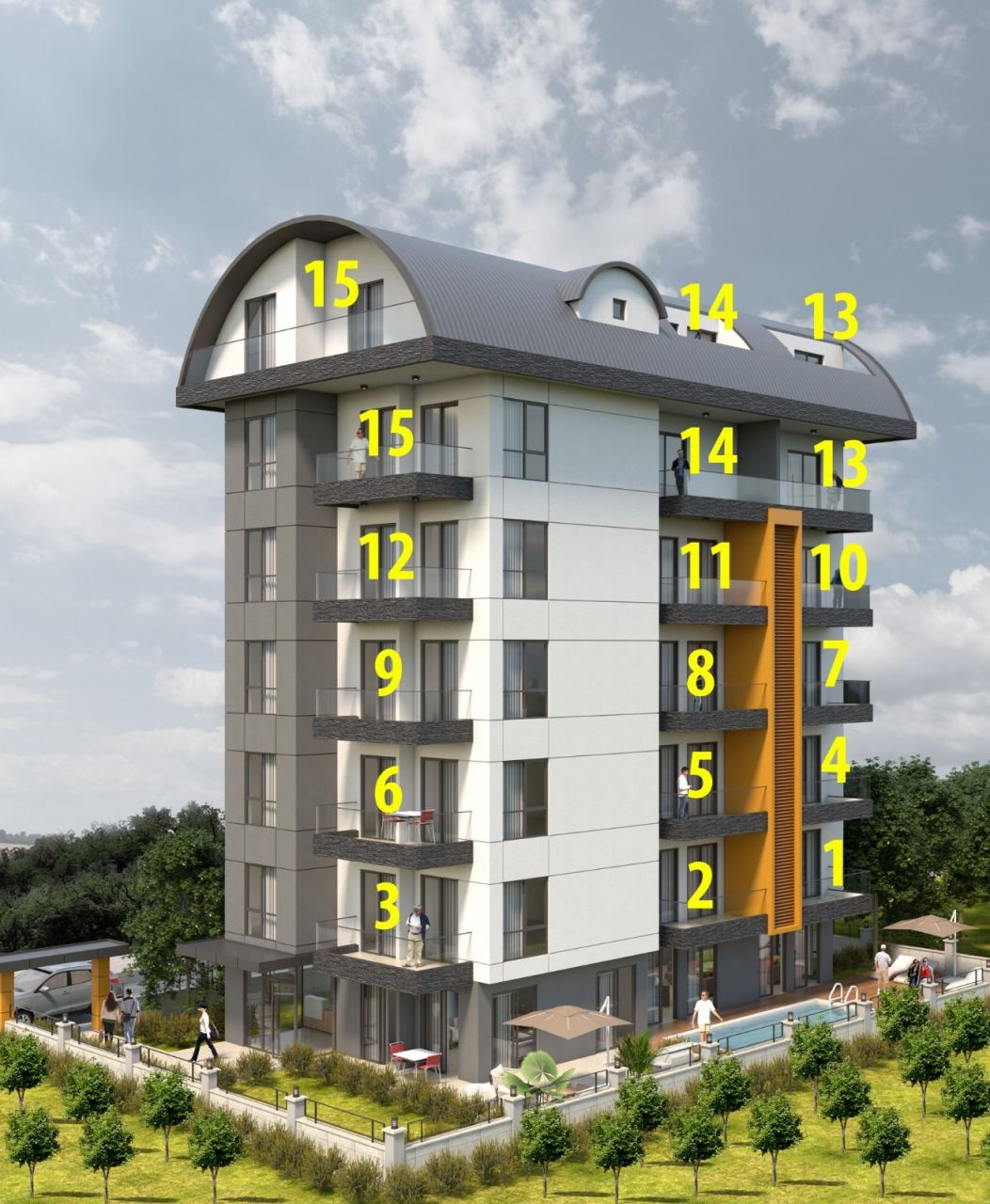 Piso en Alanya, Turquia, 120 m² - imagen 1