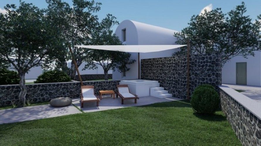 Villa sur Santorin, Grèce, 107 m² - image 1