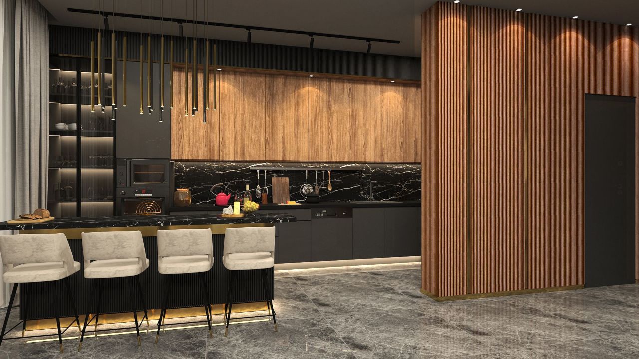 Wohnung in Alanya, Türkei, 176 m² - Foto 3