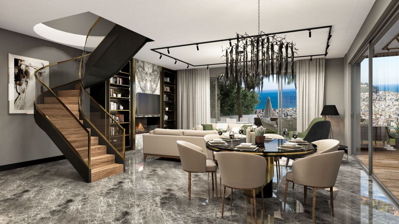 Wohnung in Alanya, Türkei, 176 m² - Foto 2