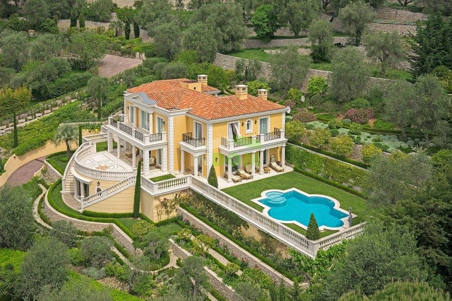 Villa Lazurnyj bereg, Francia, 350 m² - imagen 1