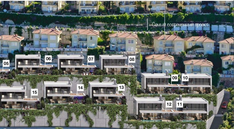 Villa à Alanya, Turquie, 217 m² - image 2