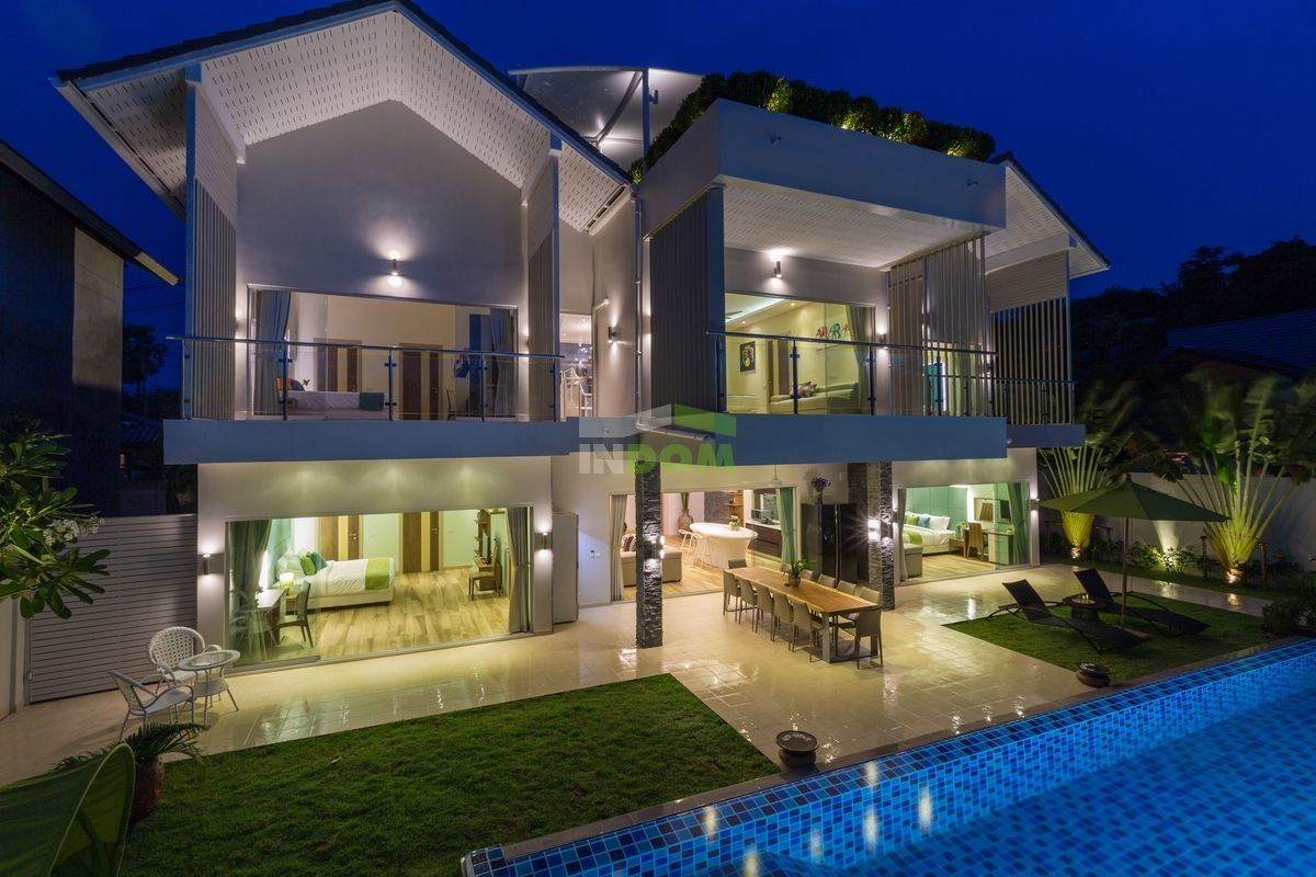 Villa on Koh Samui, Thailand, 480 m² - picture 1