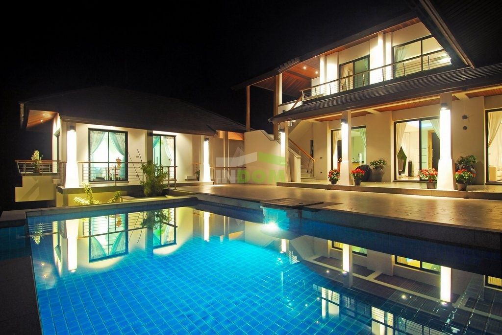 Villa en Ko Samui, Tailandia, 700 m² - imagen 1