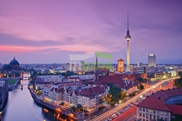 Hotel en Berlin, Alemania, 7 460 m² - imagen 1