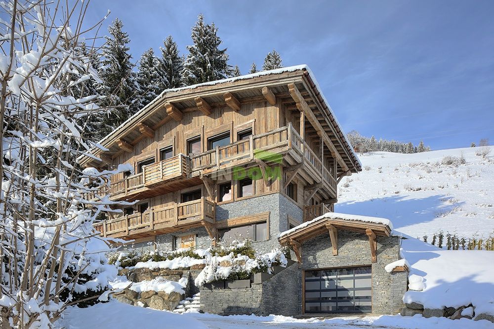 Chalet in Megeve, France, 480 m² - picture 1